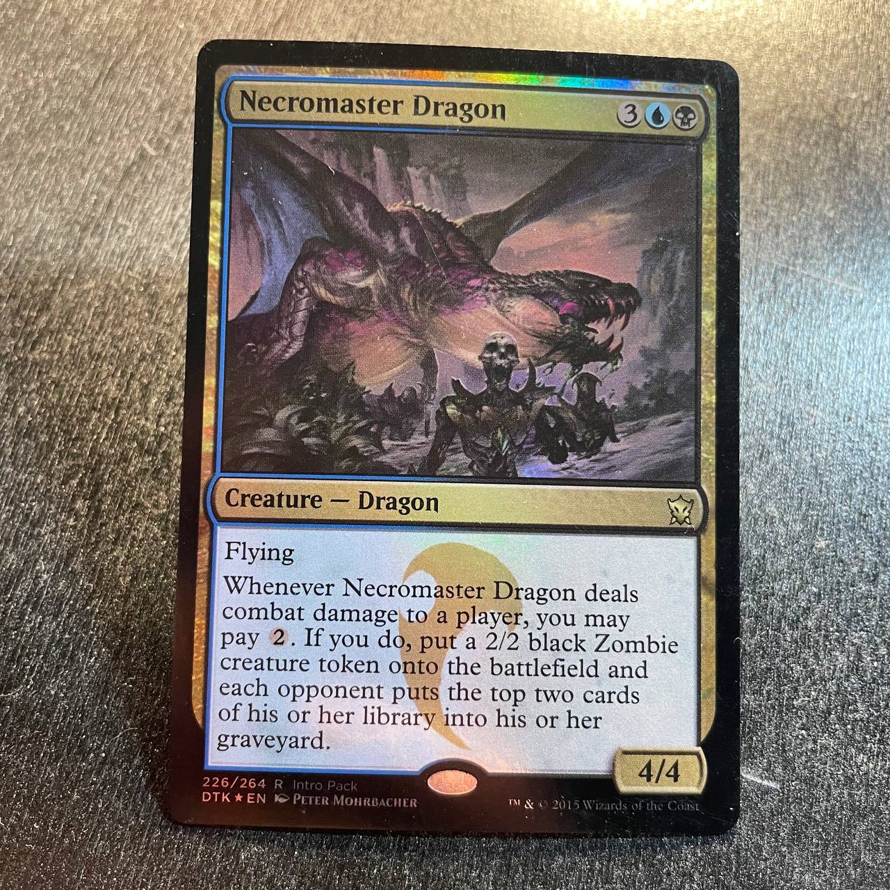 Necromaster Dragon FOIL