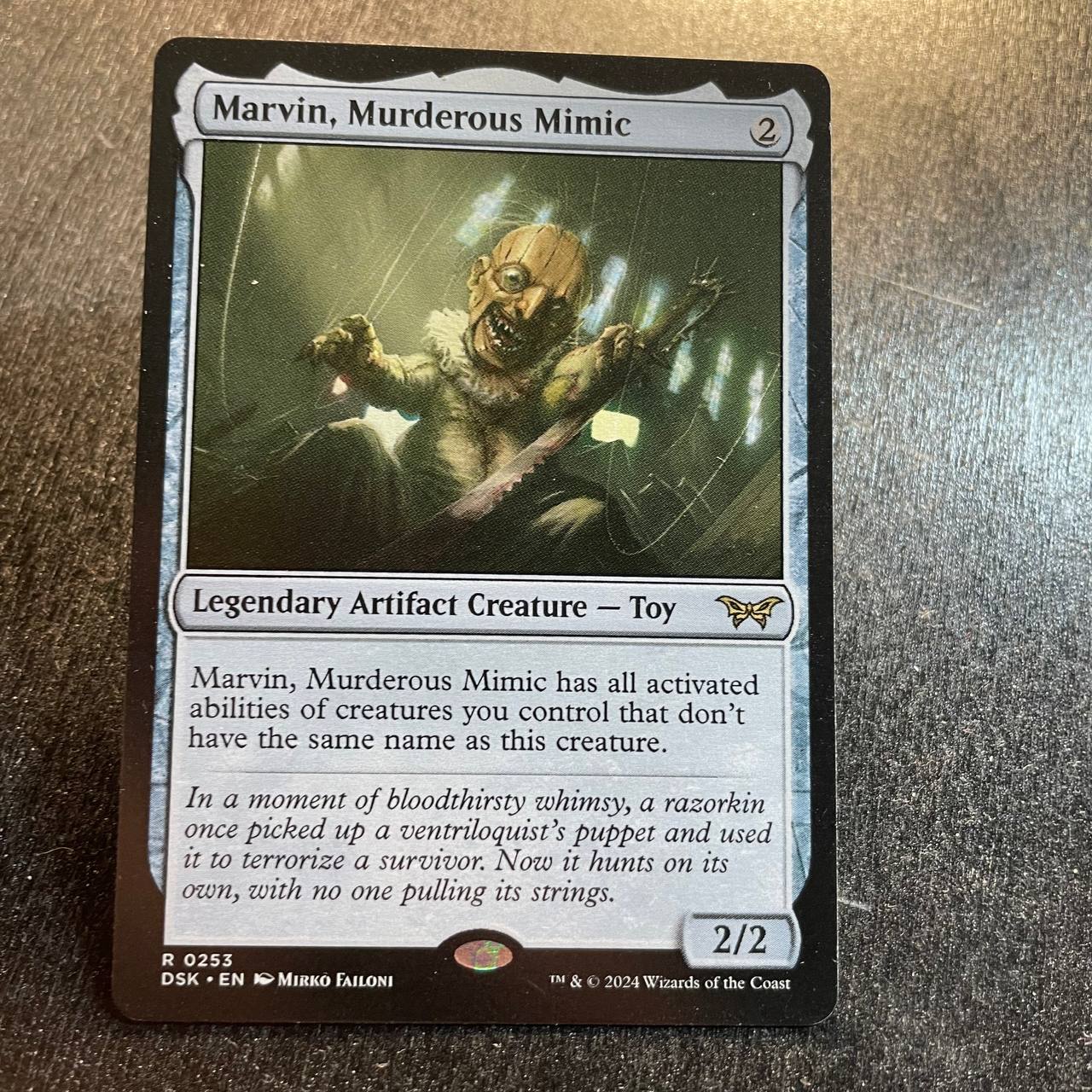 Marvin, Murderous Mimic