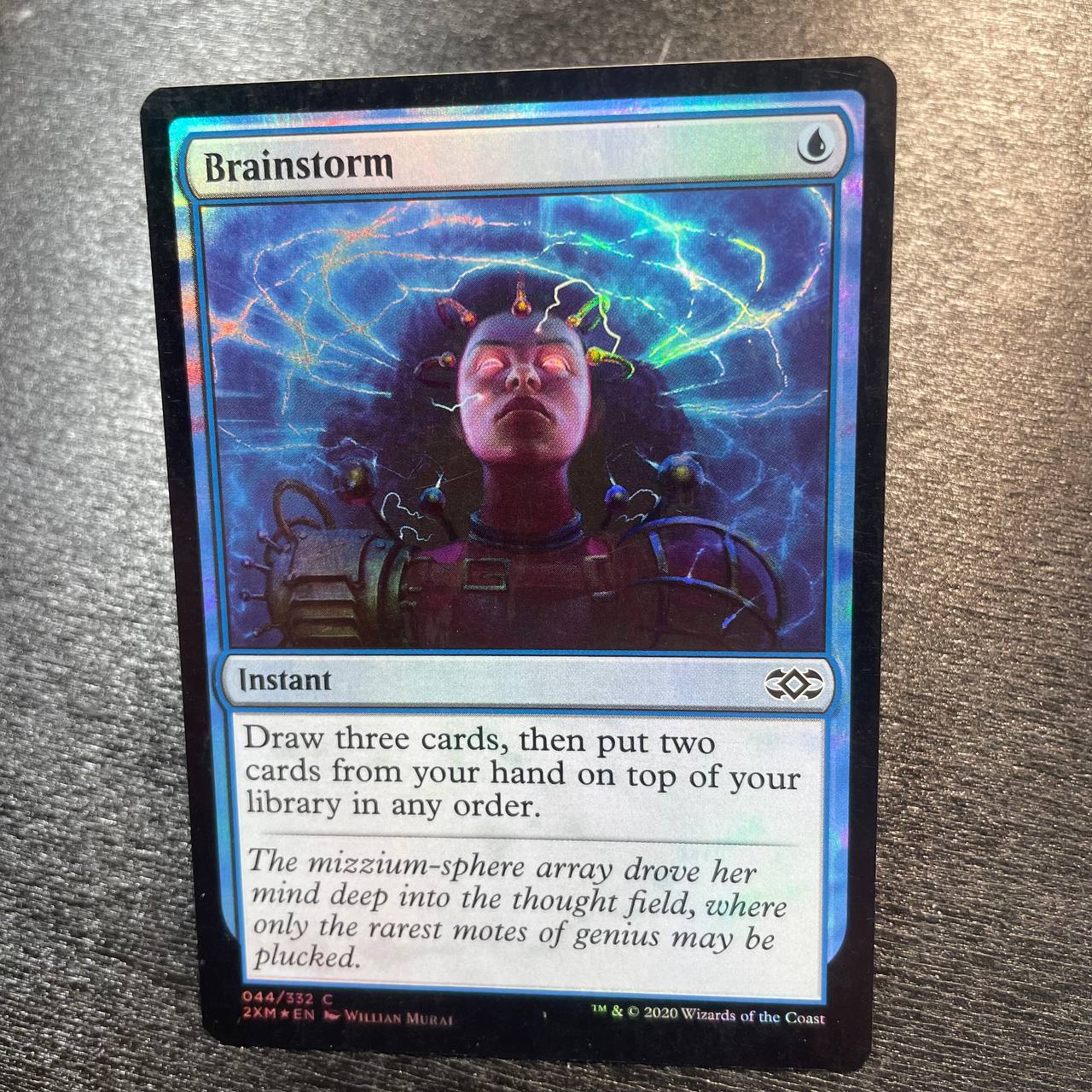 Brainstorm FOIL