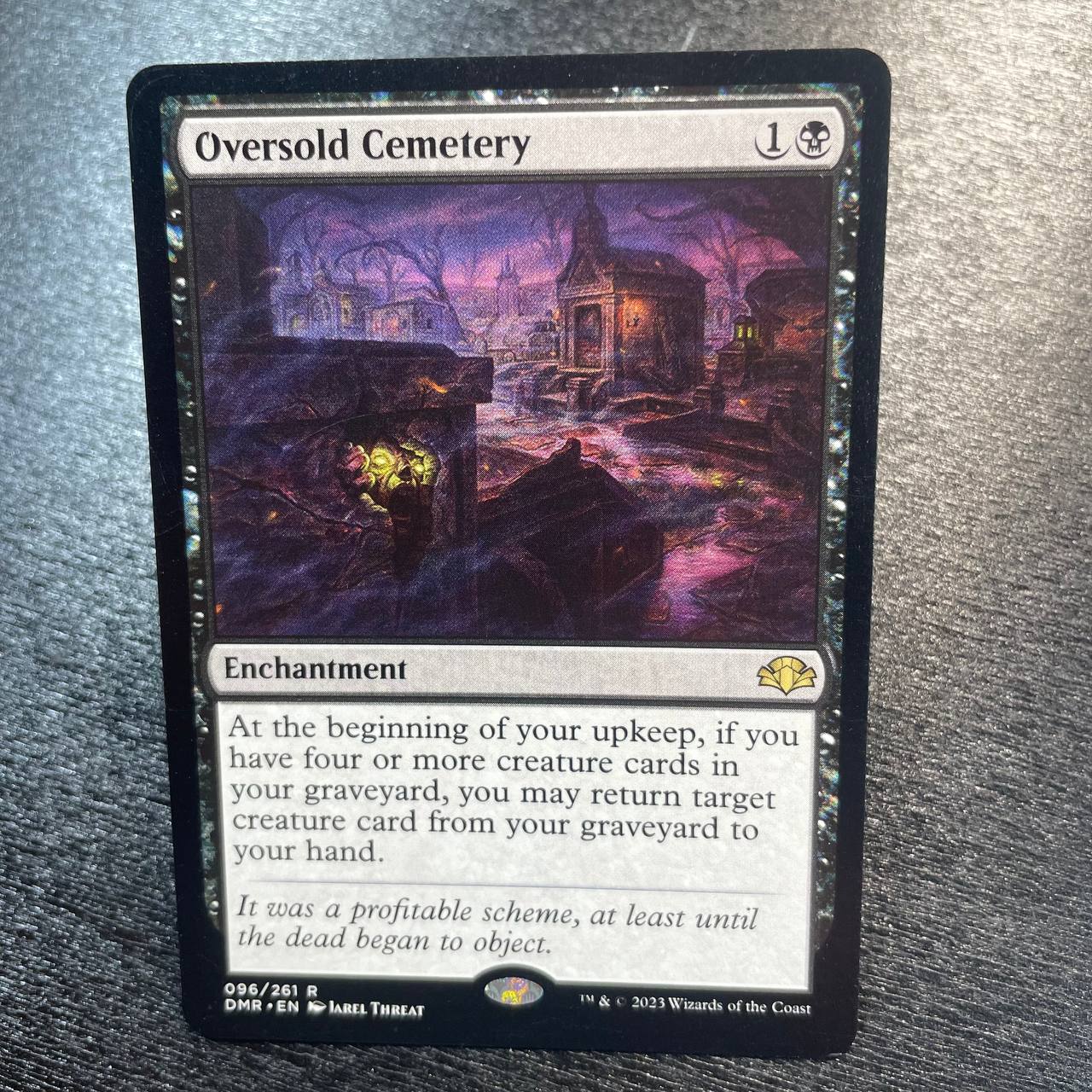 Oversold Cemetery