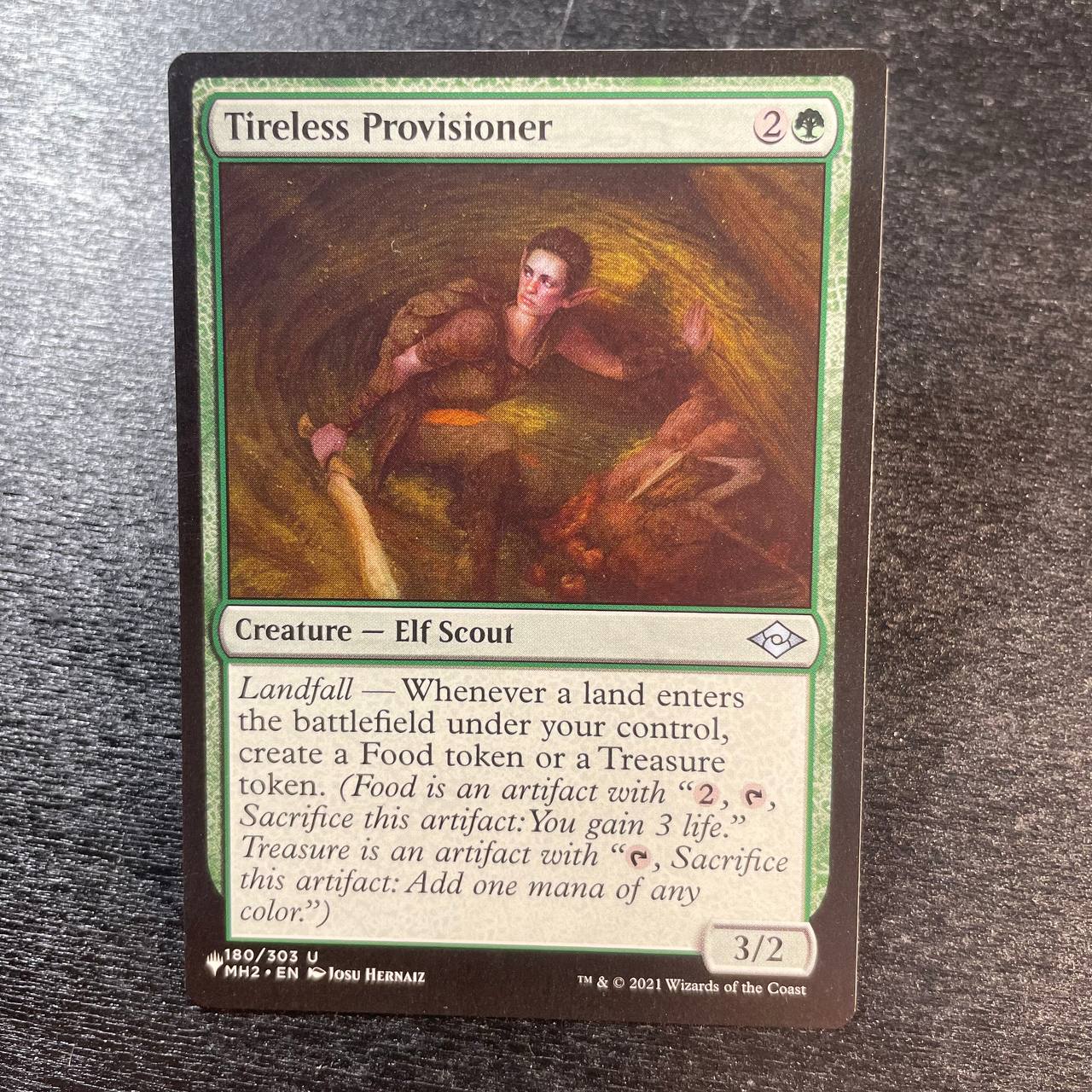 Tireless Provisioner