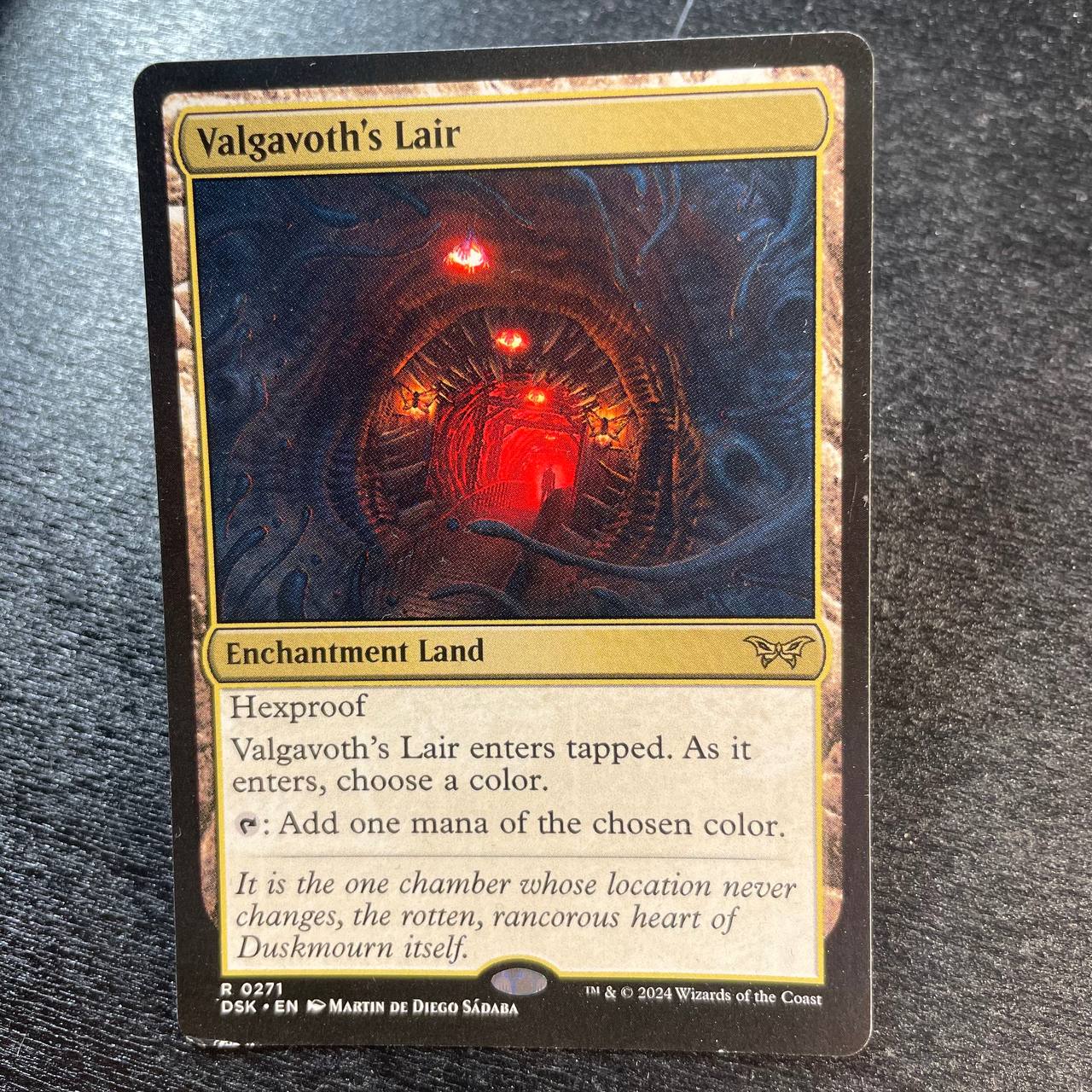 Valgavoth's Lair