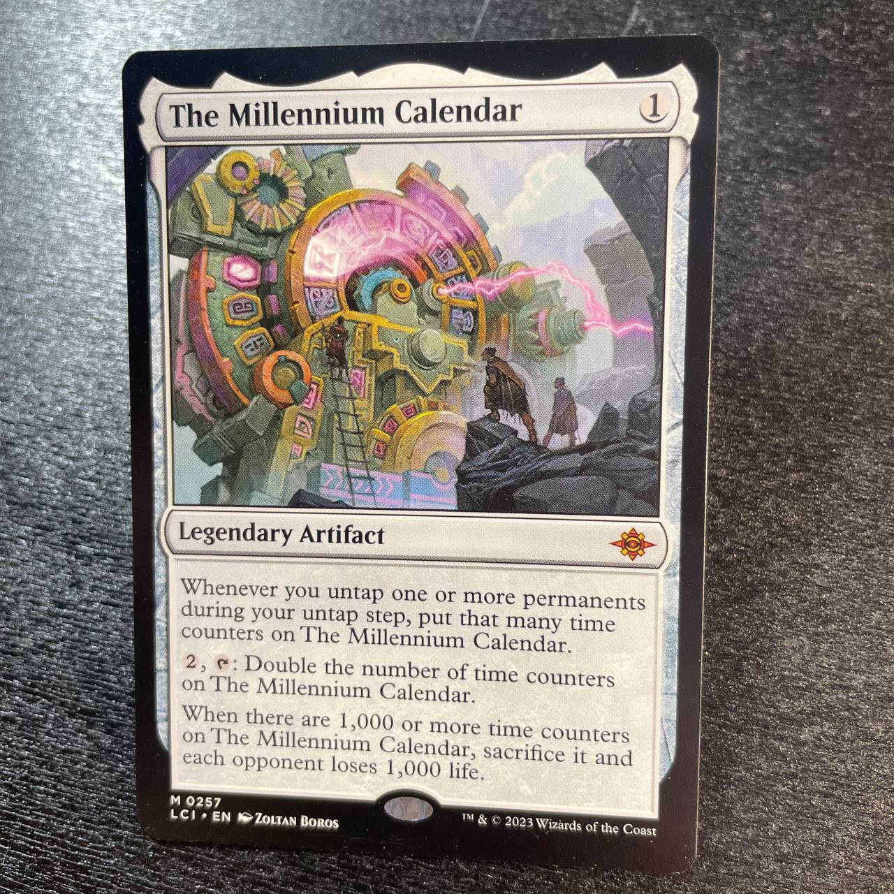 The Millennium Calendar
