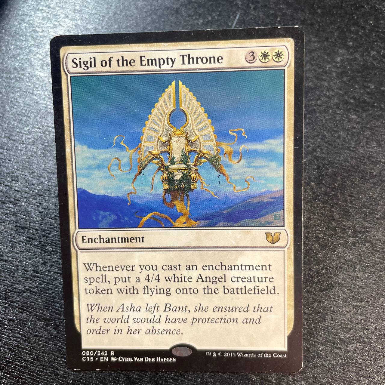 Sigil of the Empty Throne