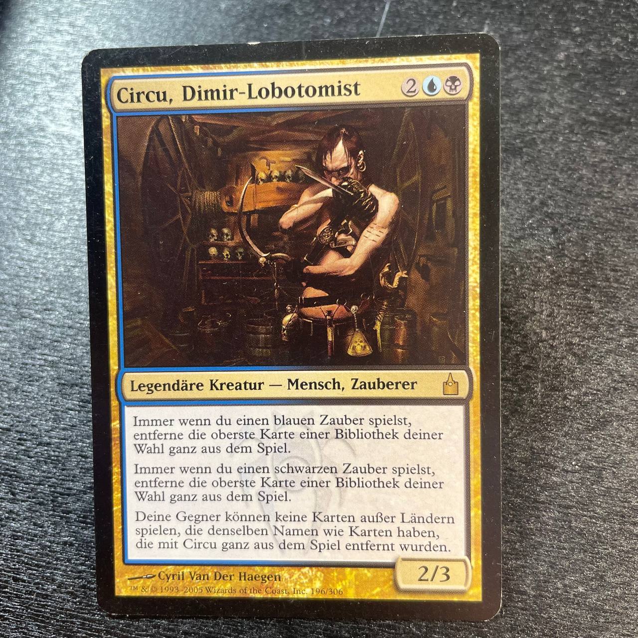 Circu, Dimir Lobotomist (DE)
