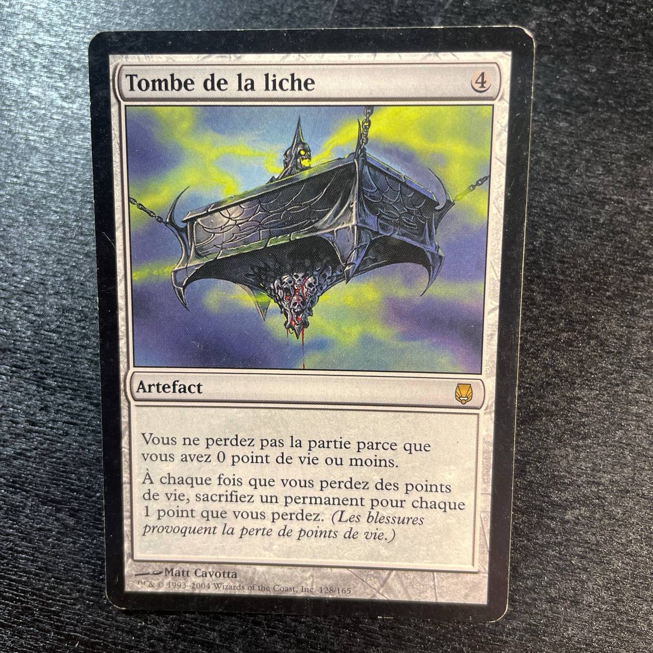 Lich's Tomb (fr)