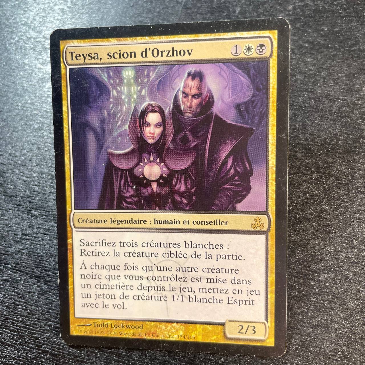 Teysa, Orzhov Scion (fr)