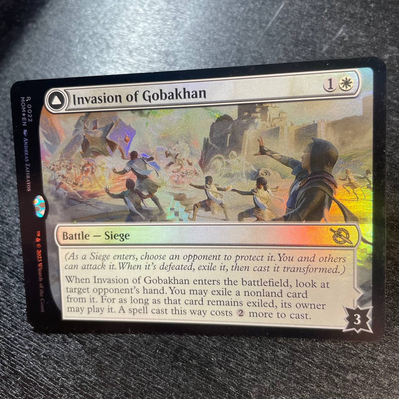 Invasion of Gobakhan FOIL