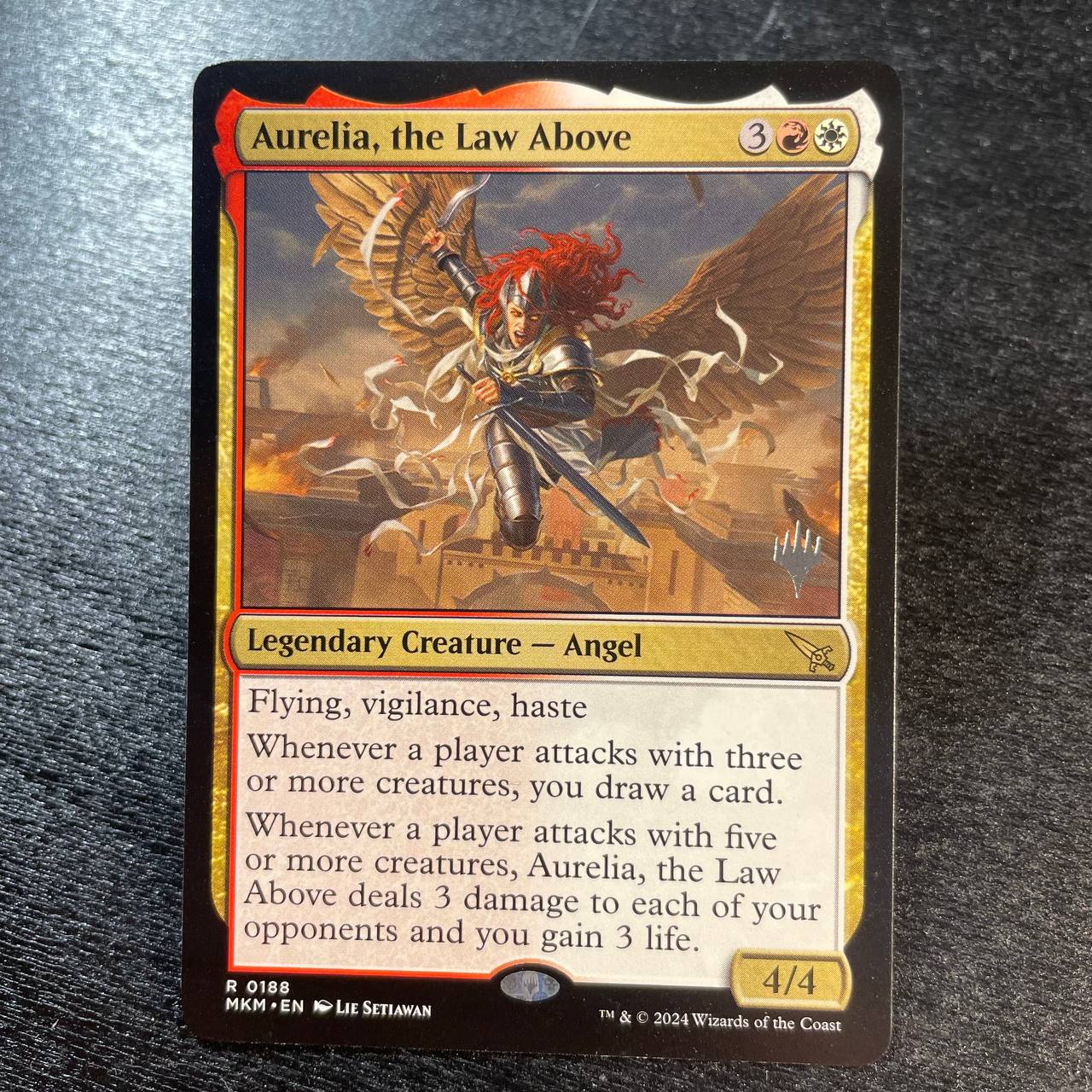 Aurelia, the Law Above (pr-p)