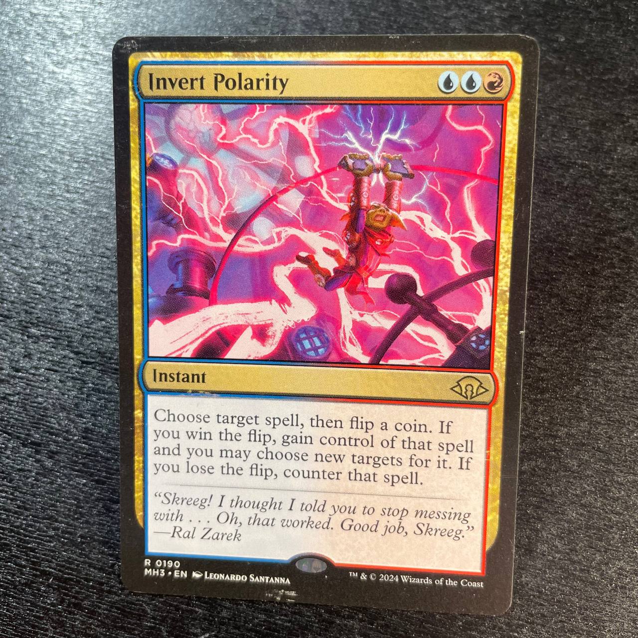 Invert Polarity