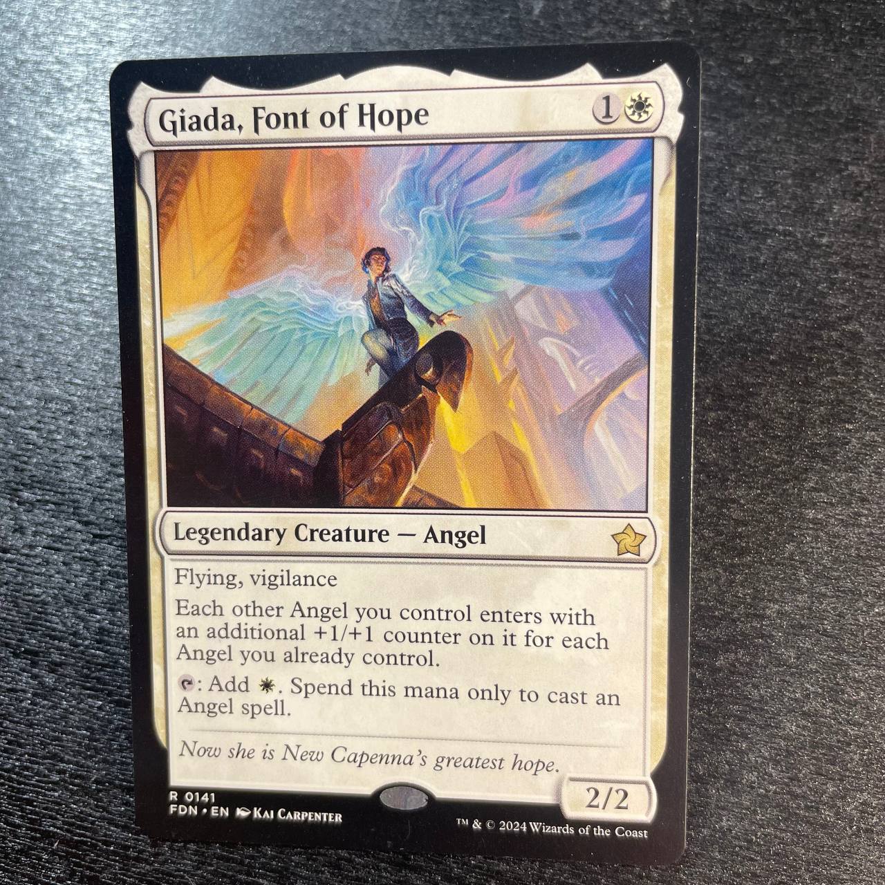 Giada, Font of Hope