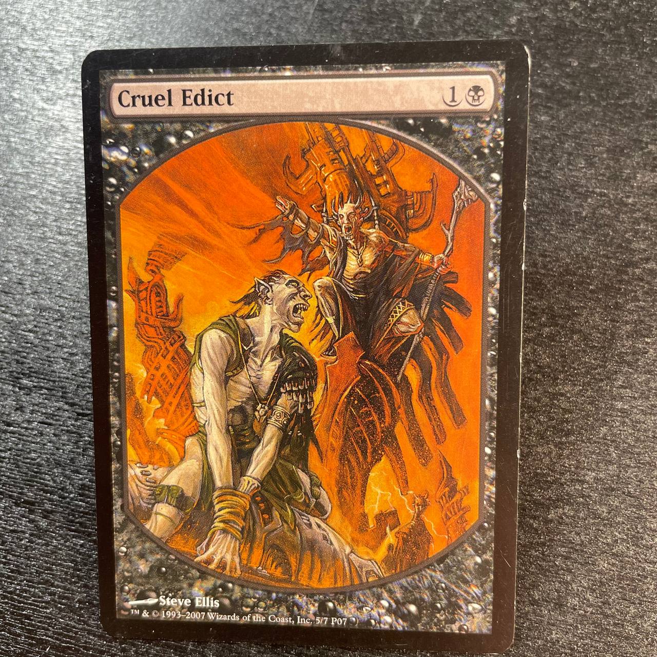 Cruel Edict promo