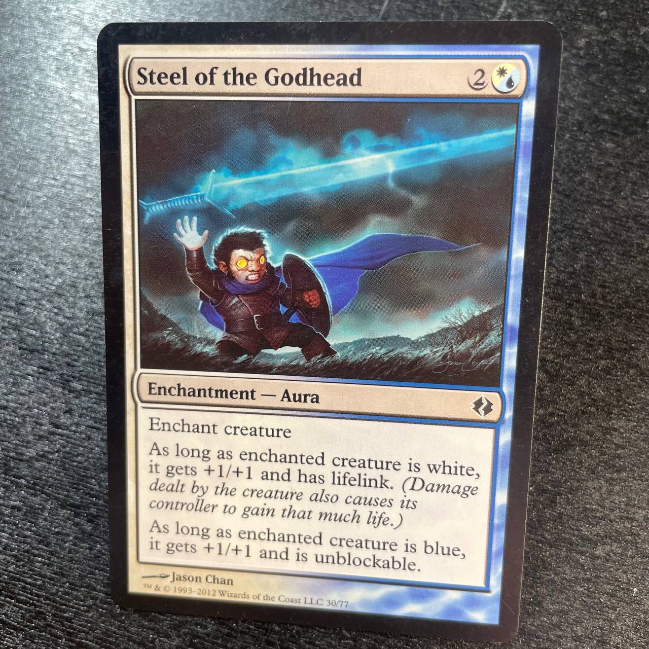 Steel of the Godhead