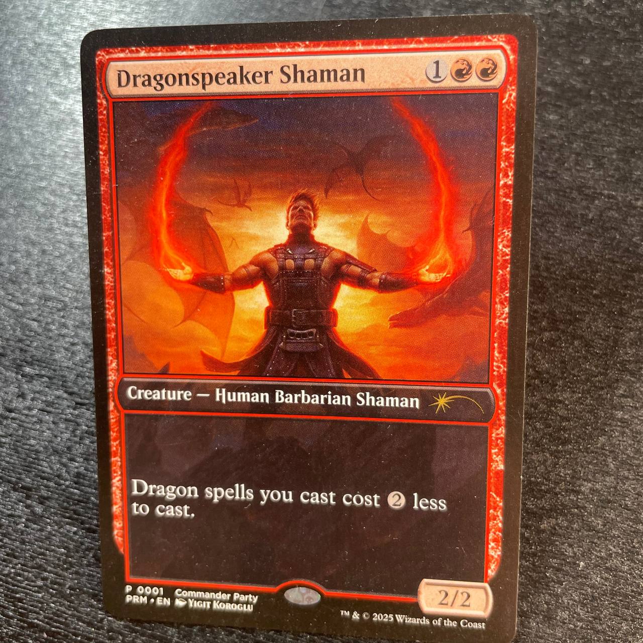 Dragonspeaker Shaman promo