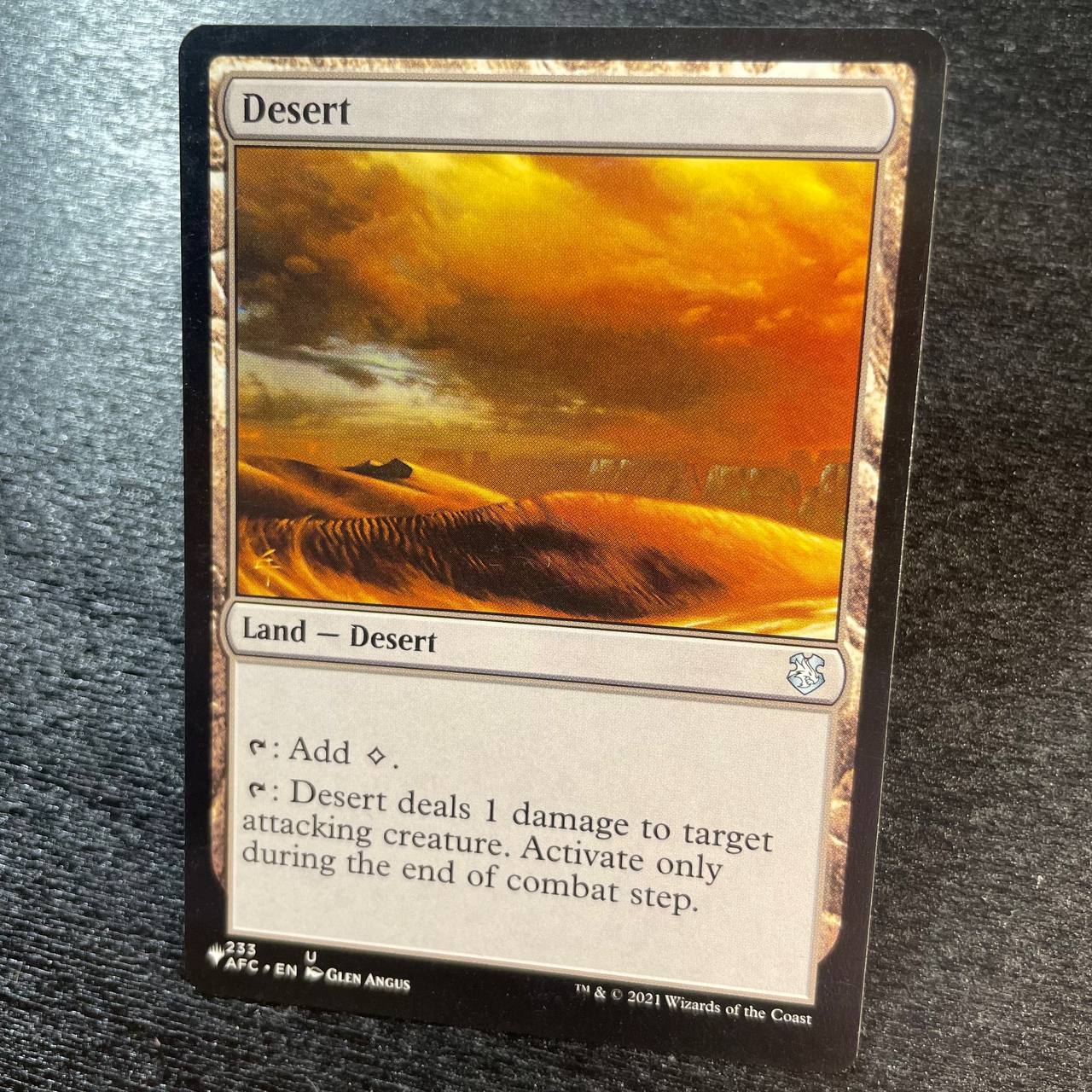 Desert