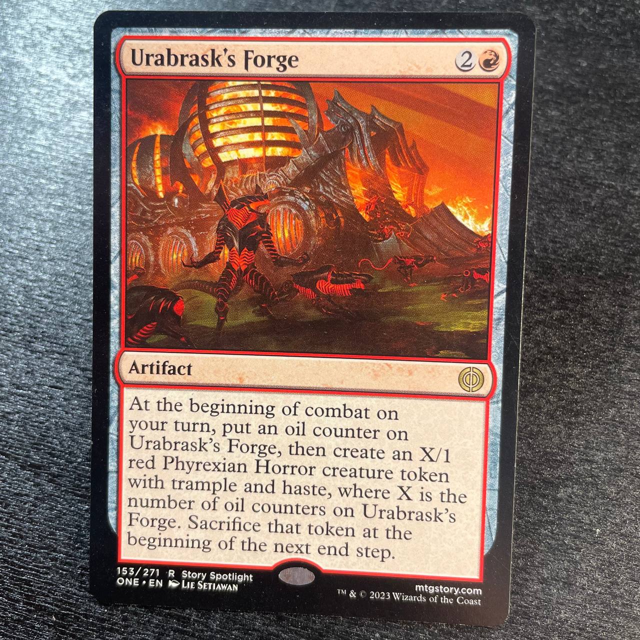 Urabrask's Forge