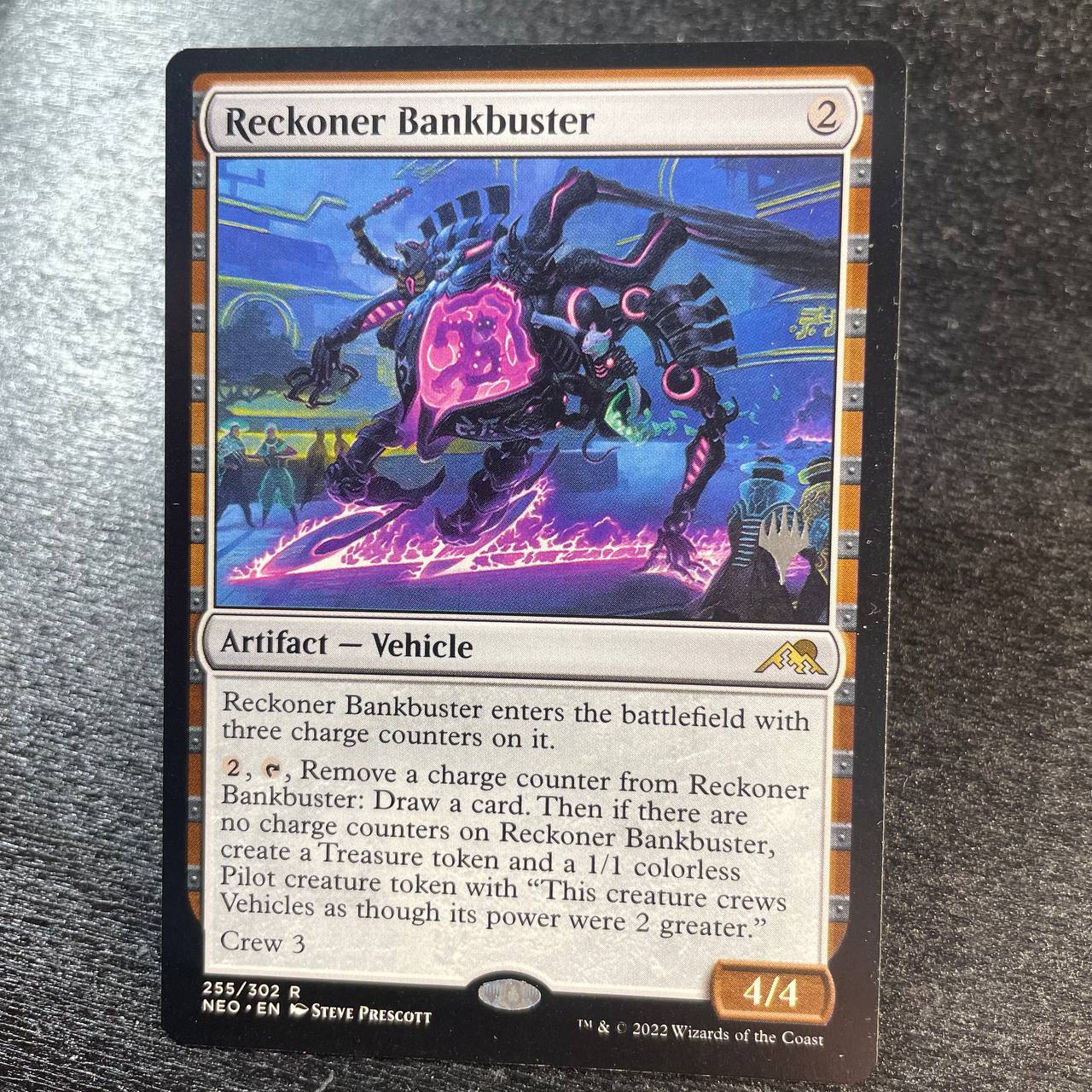 Reckoner Bankbuster (pr-p)