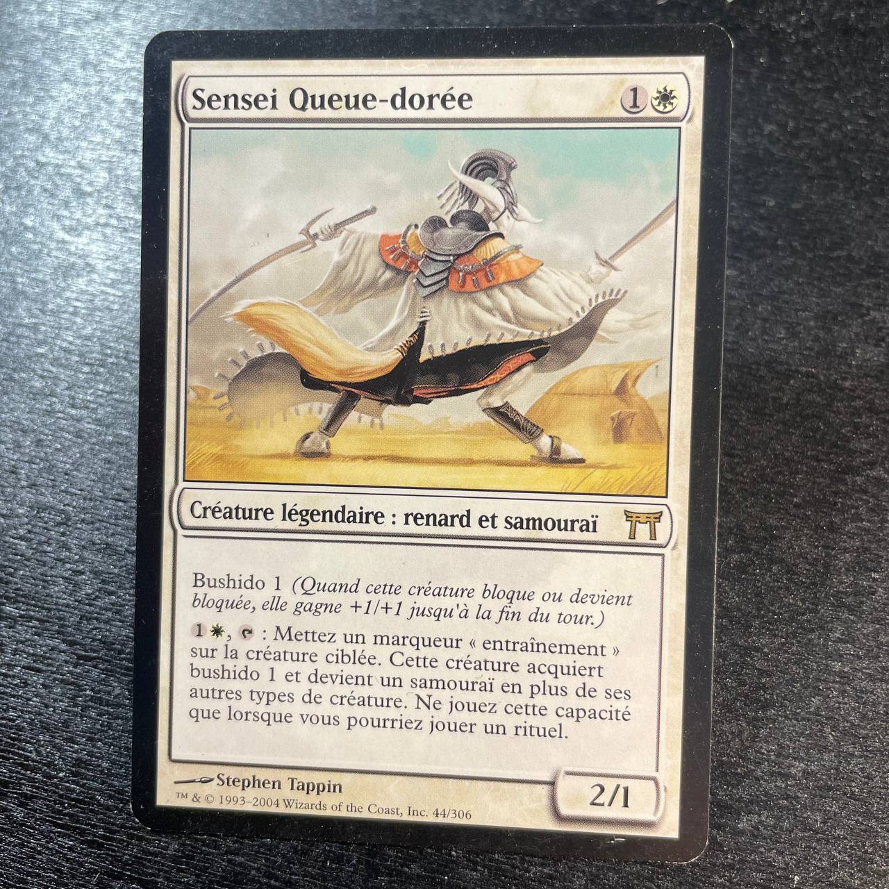 Sensei Golden-Tail (fr)