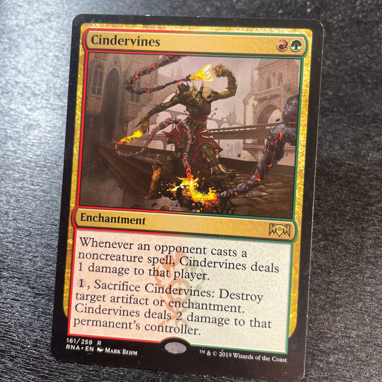 Cindervines