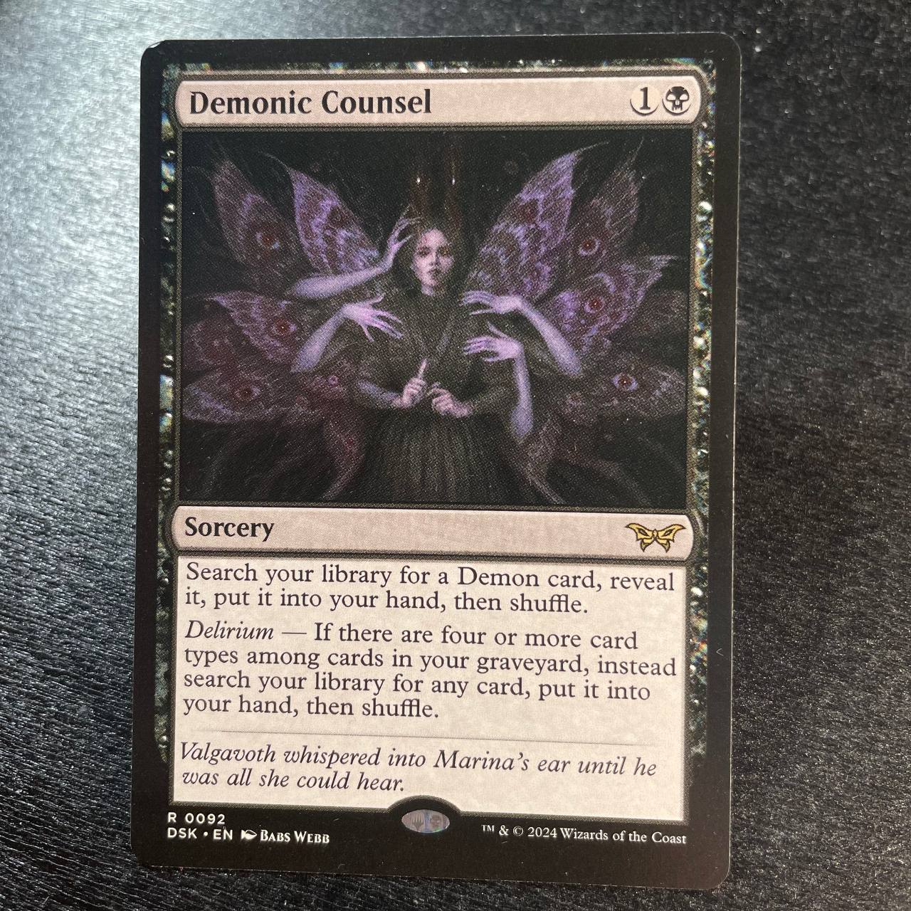 Demonic Counsel