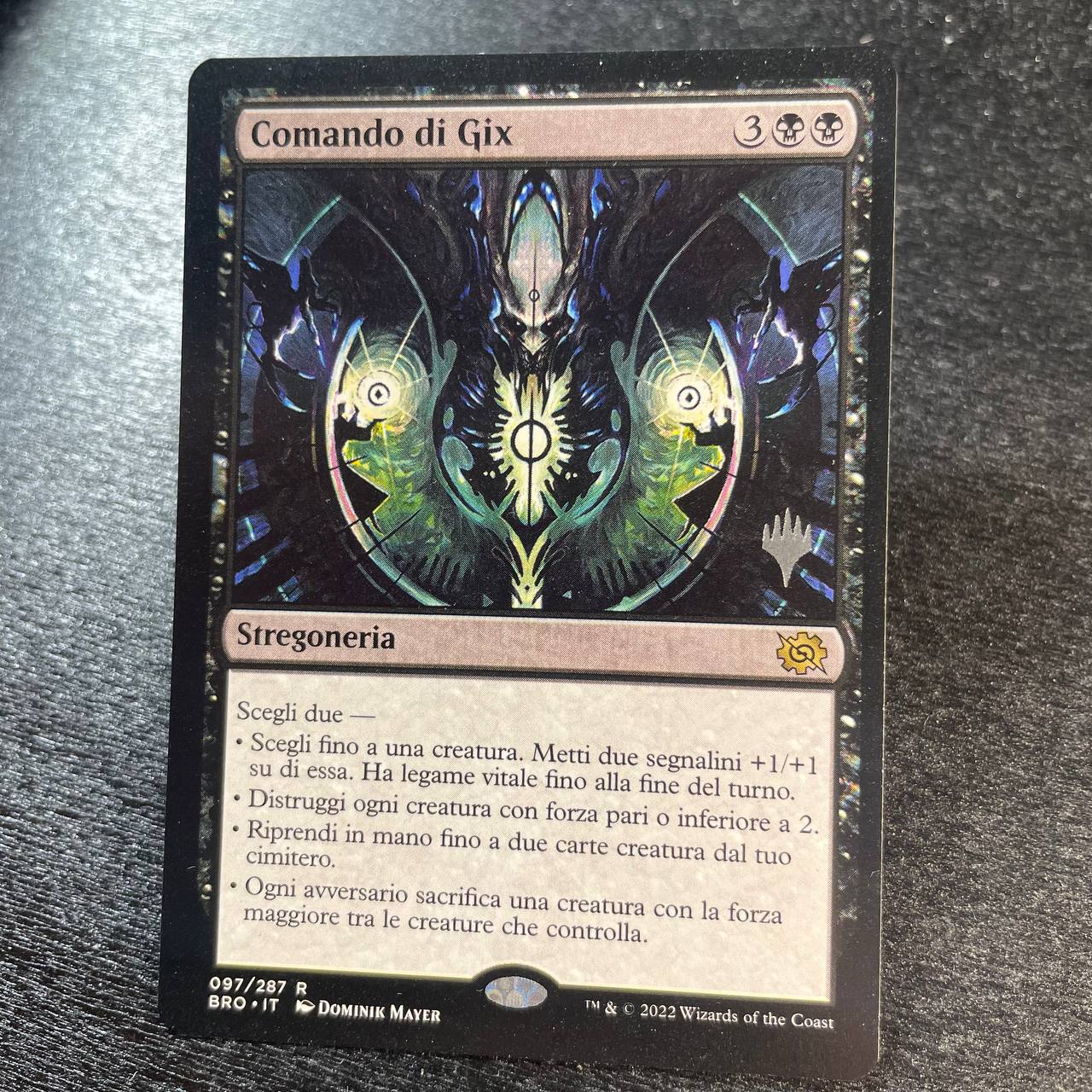 Gix's Command (pr-p) (it)