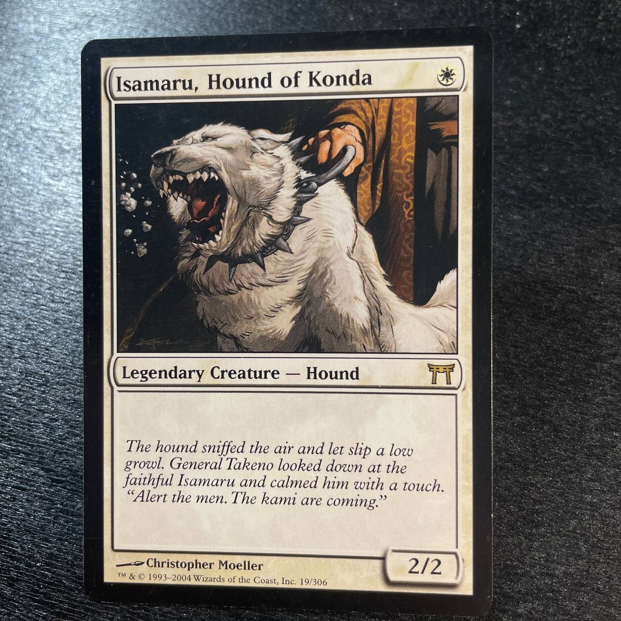 Isamaru, Hound of Konda