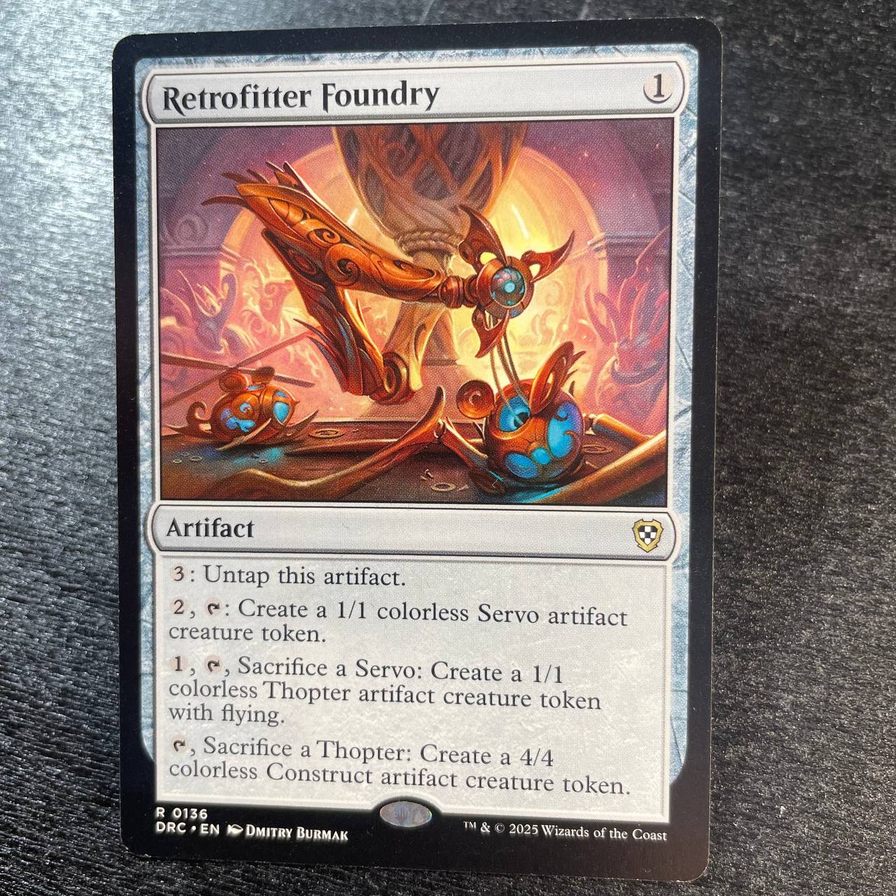 Retrofitter Foundry