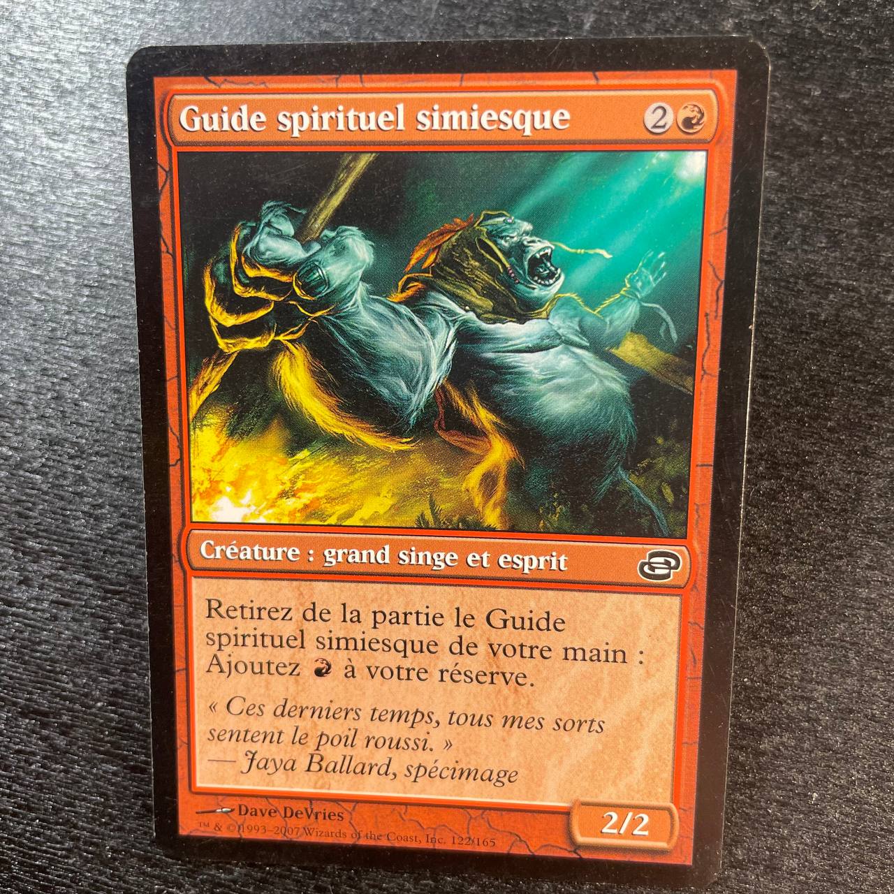 Simian Spirit Guide (es)