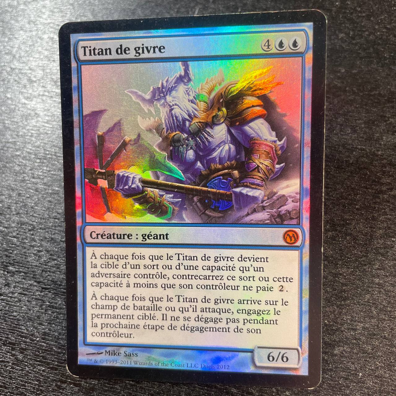 Frost Titan FOIL promo (fr)