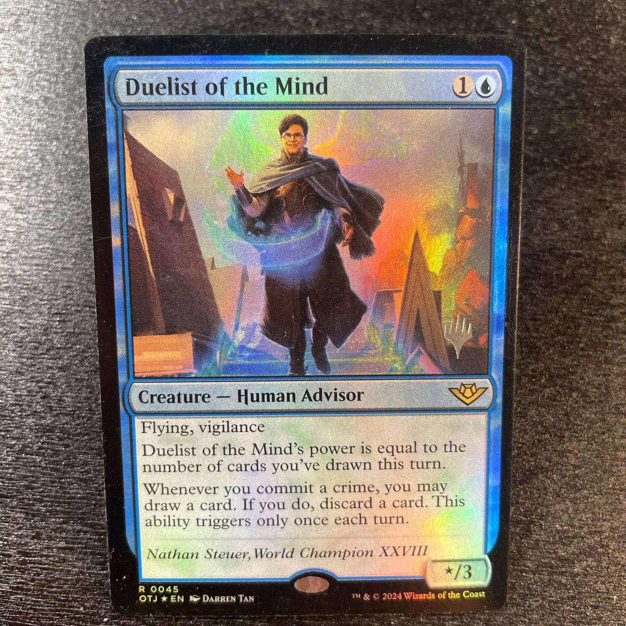 Duelist of the Mind FOIL (pr-p)
