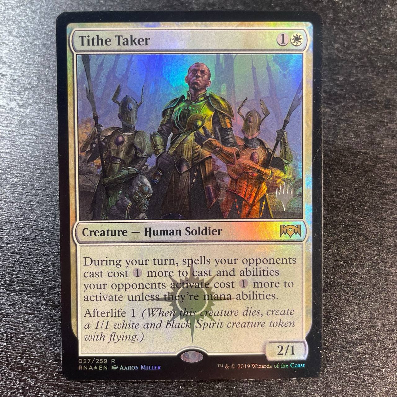 Tithe Taker FOIL (pr-p)