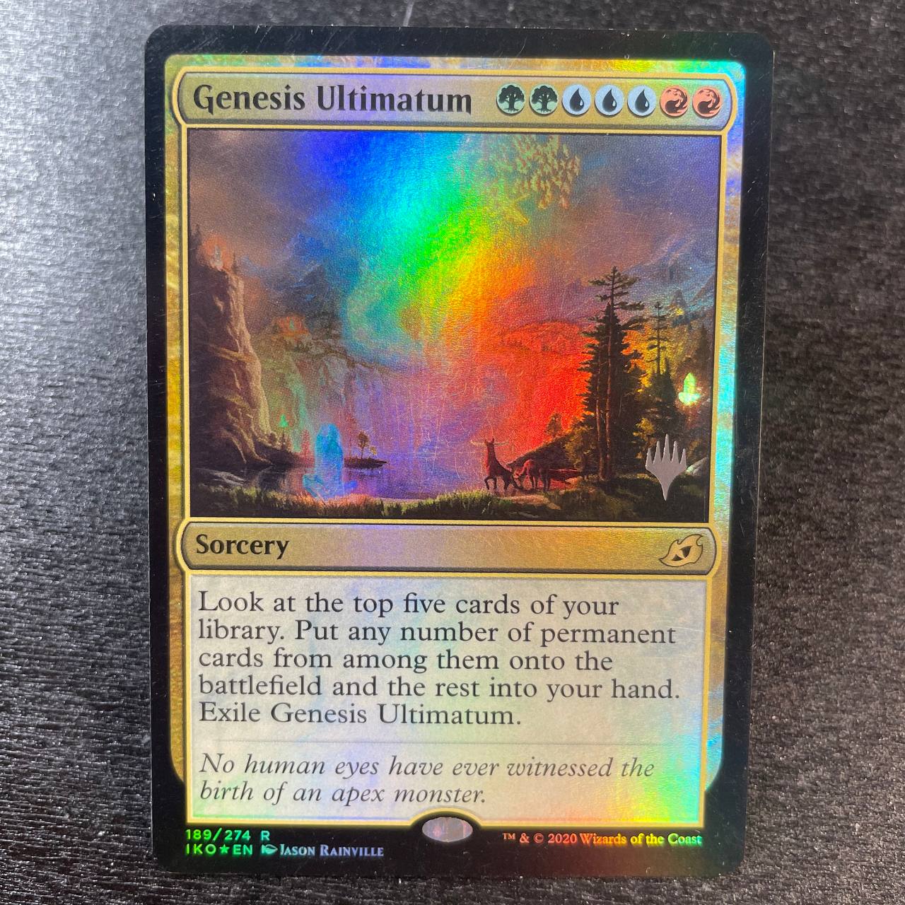Genesis Ultimatum FOIL (pr-p)