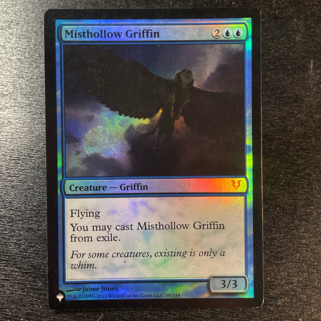 Misthollow Griffin FOIL