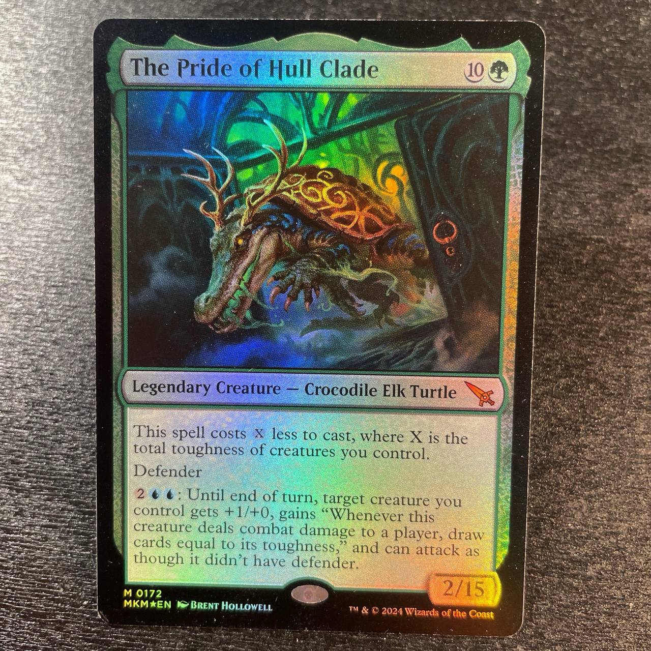 The Pride of Hull Clade FOIL