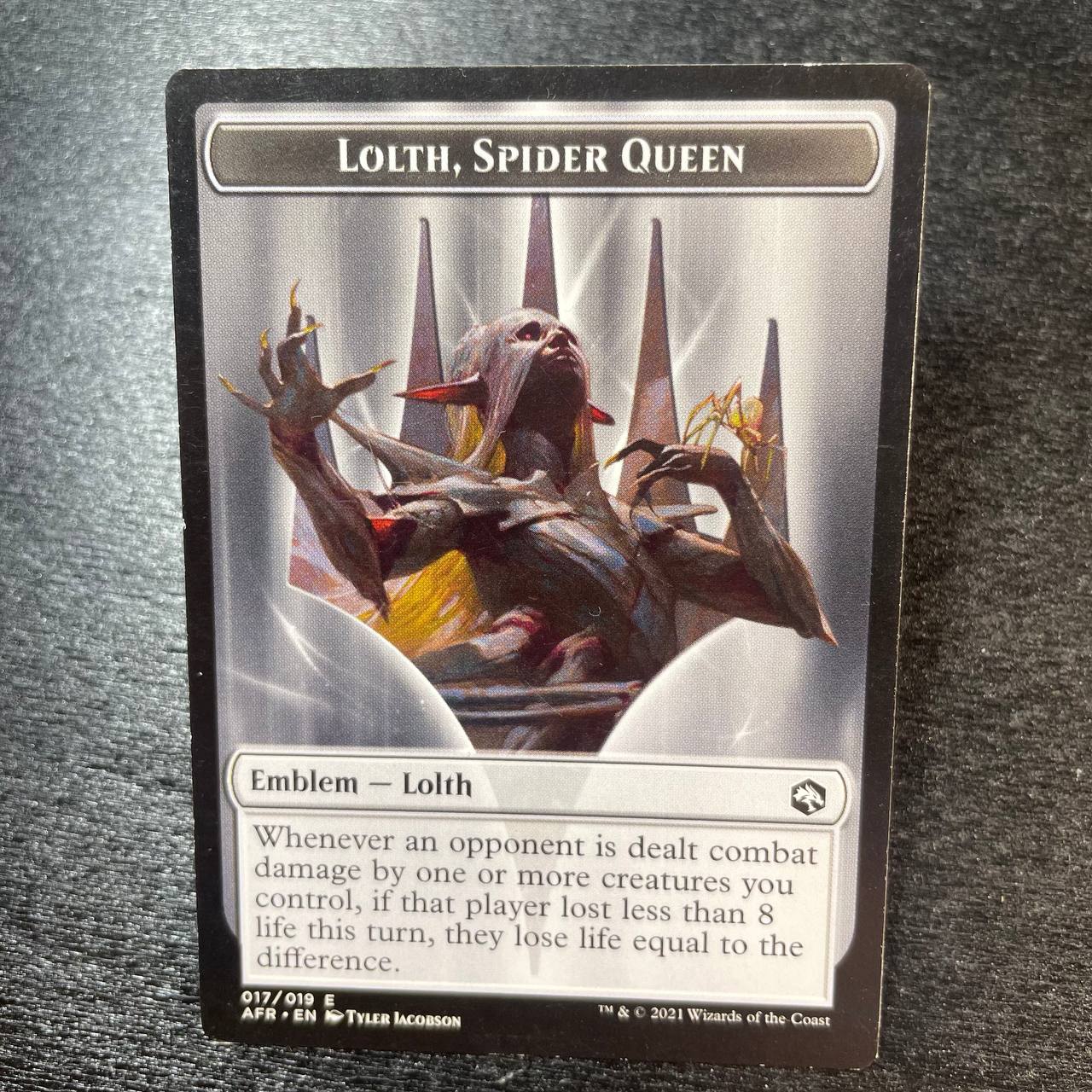 Lolth, Spider Queen Emblem