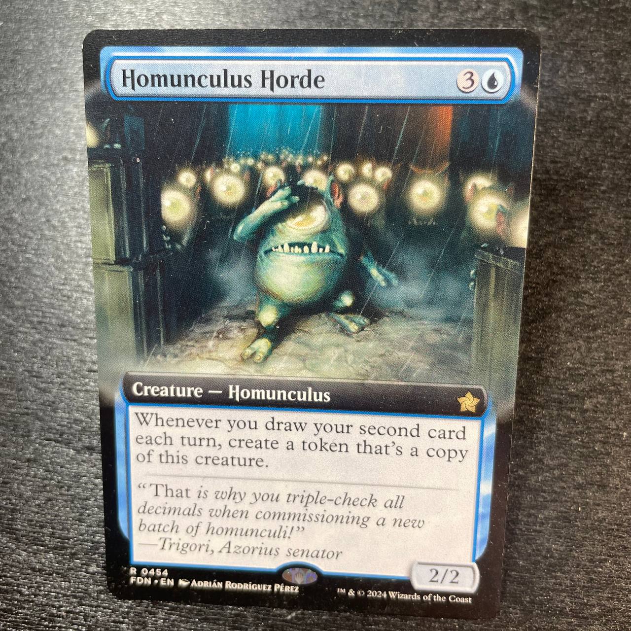 Homunculus Horde (extended)