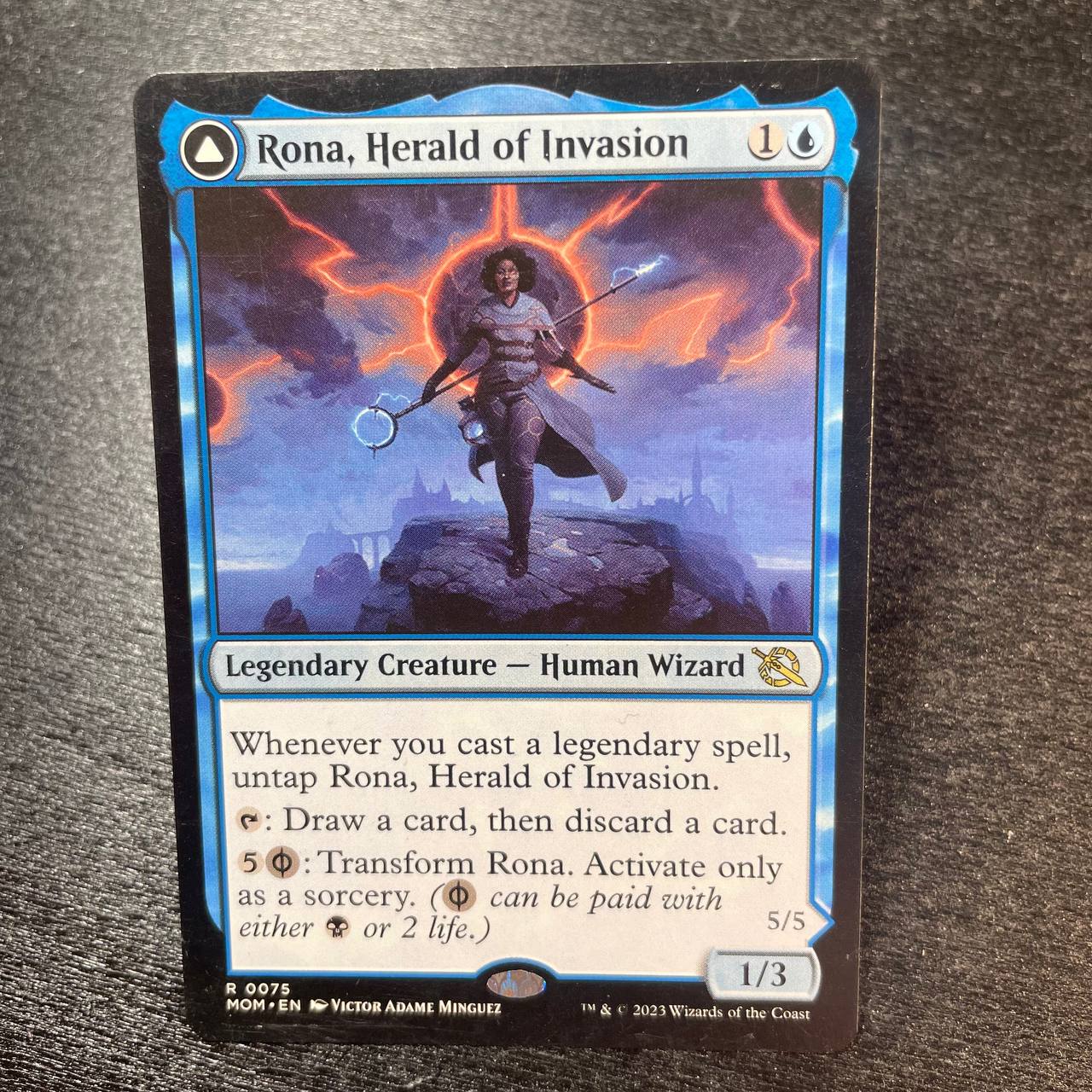 Rona, Herald of Invasion