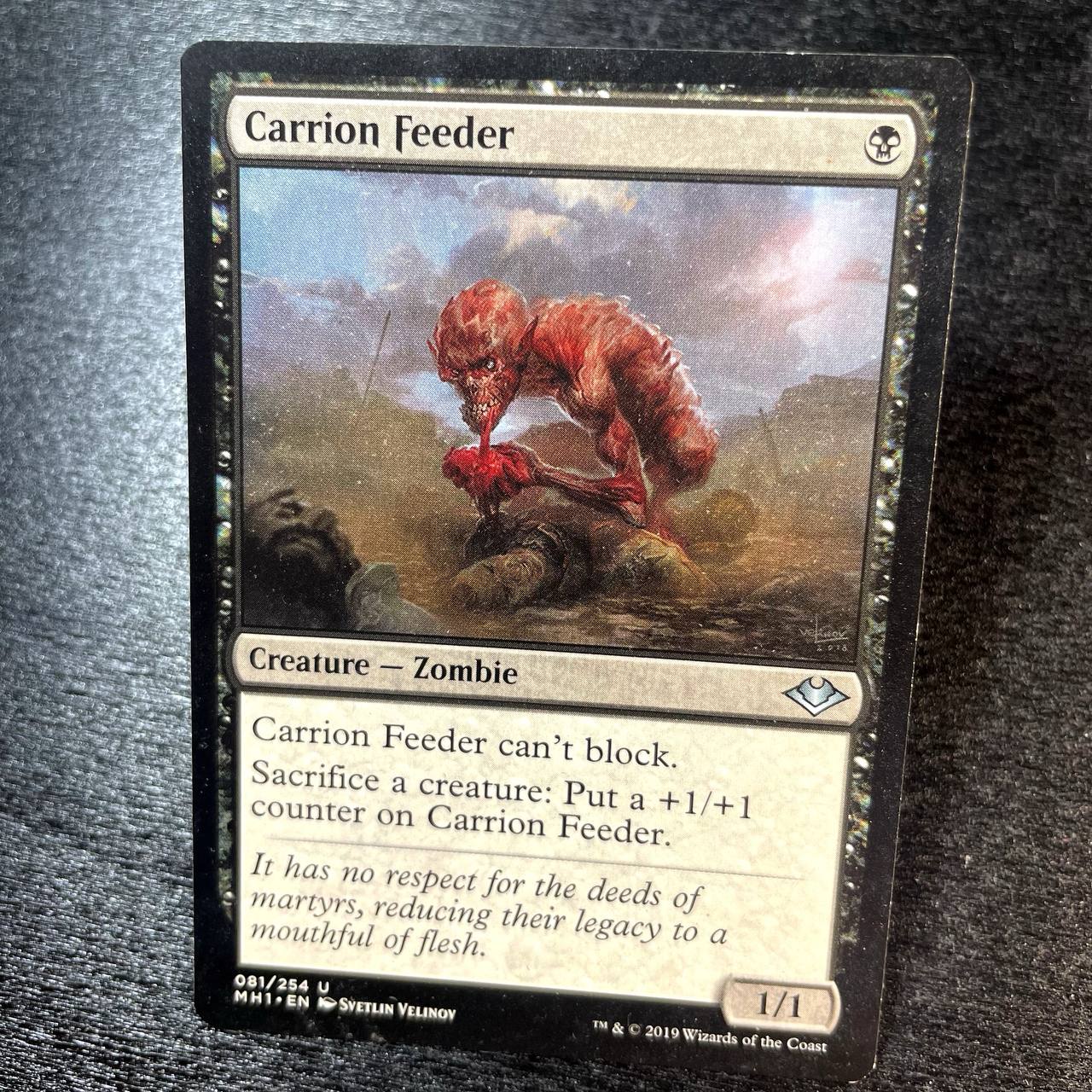 Carrion Feeder