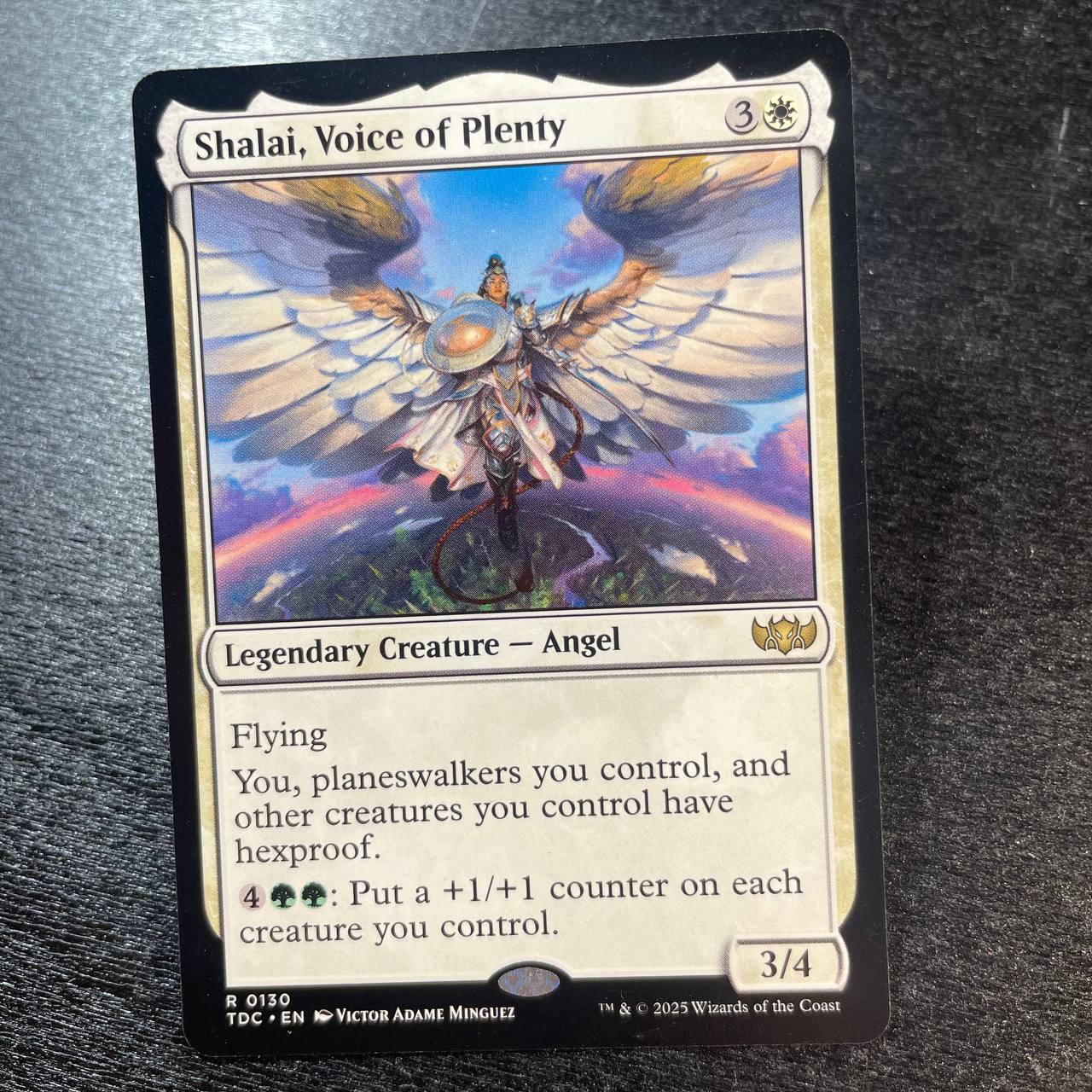 Shalai, Voice of Plenty
