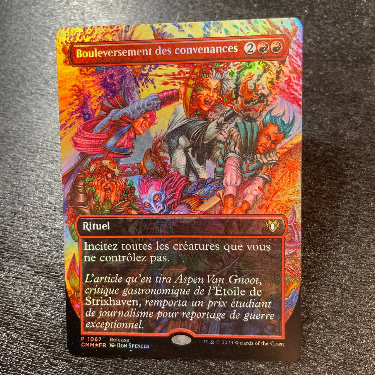 Disrupt Decorum FOIL promo (fr)