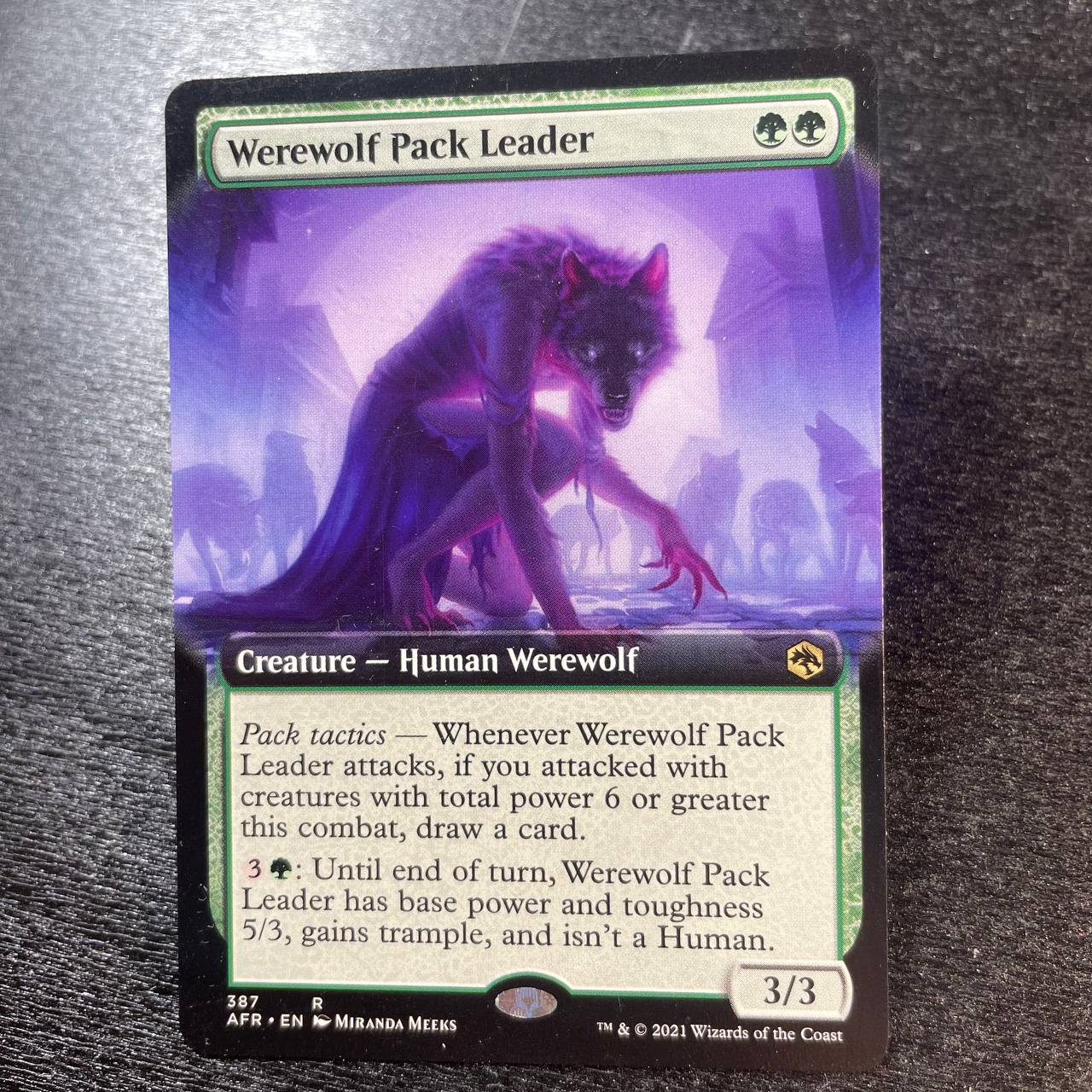 Werewolf Pack Leader (extended)