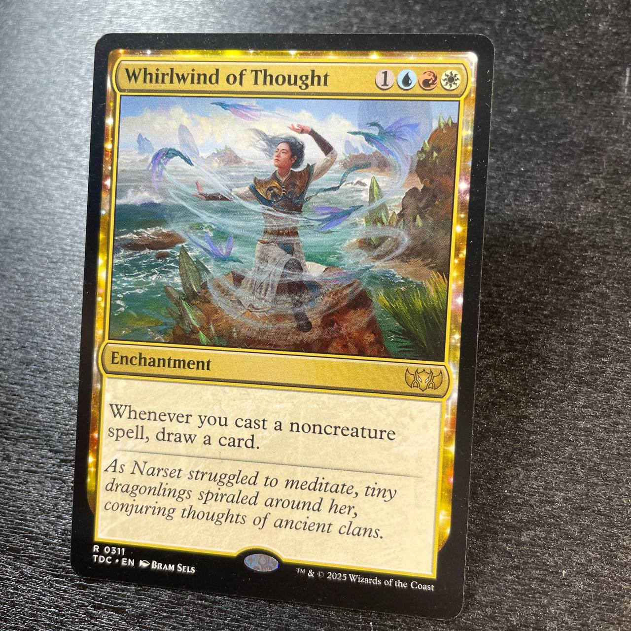 Whirlwind of Thought