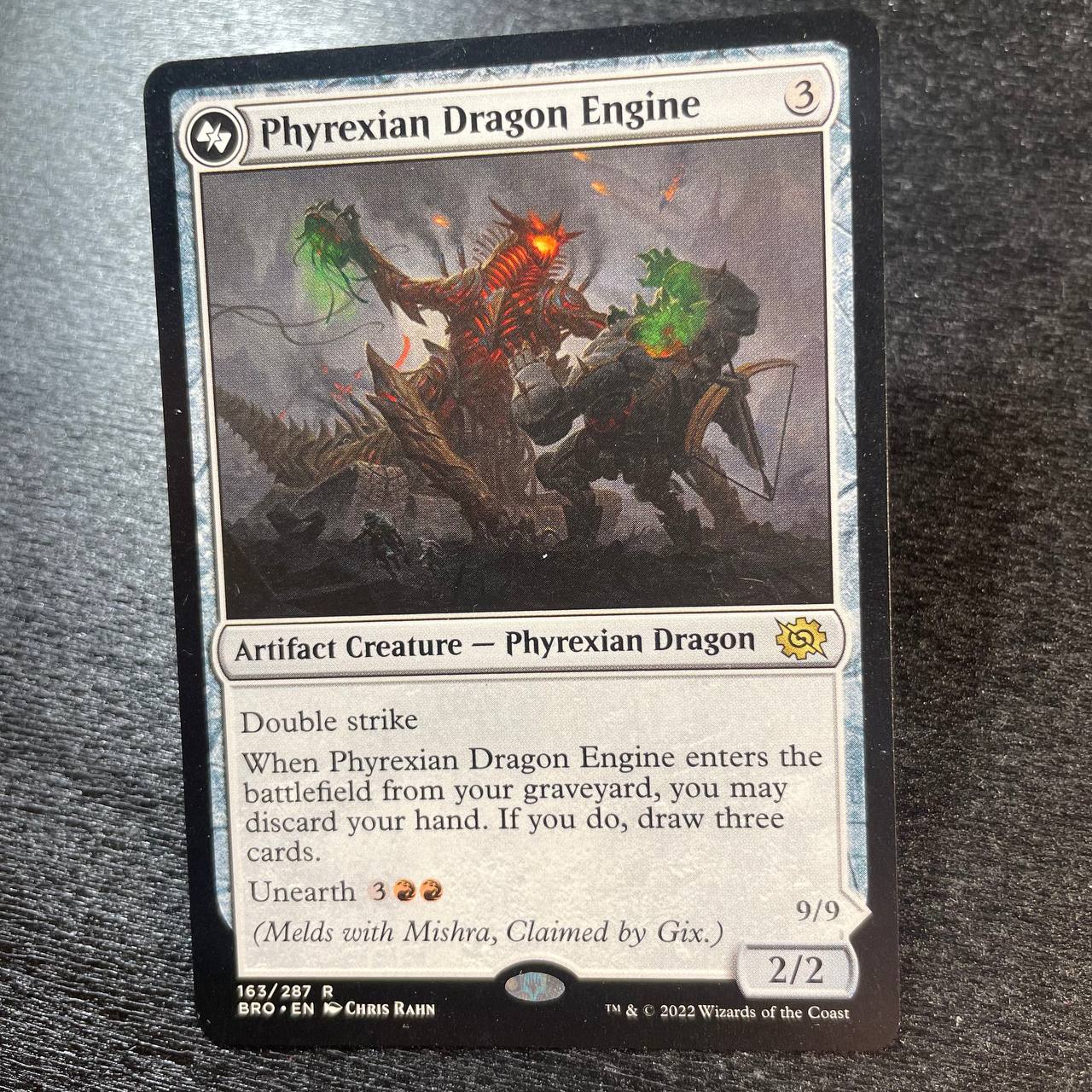 Phyrexian Dragon Engine