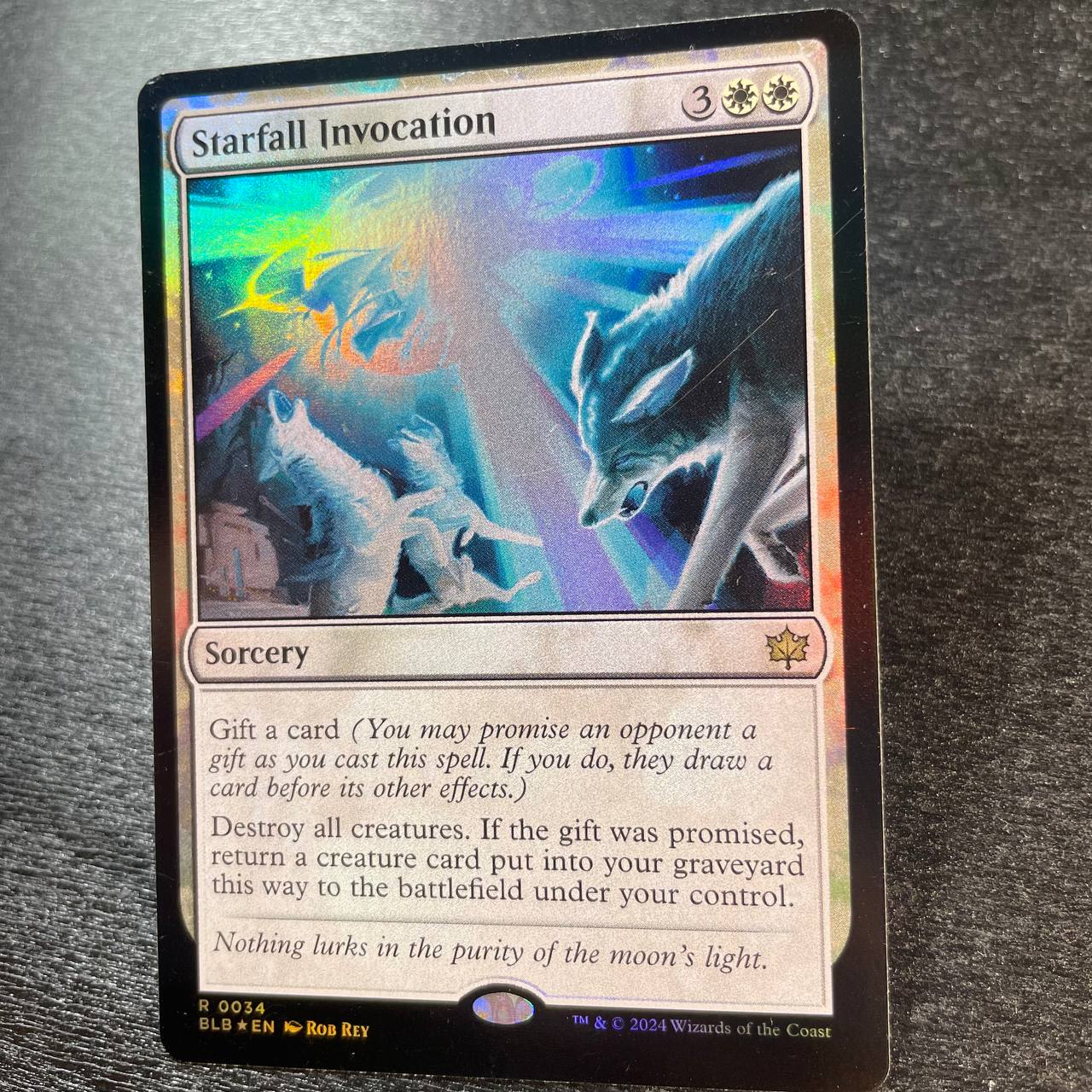 Starfall Invocation FOIL