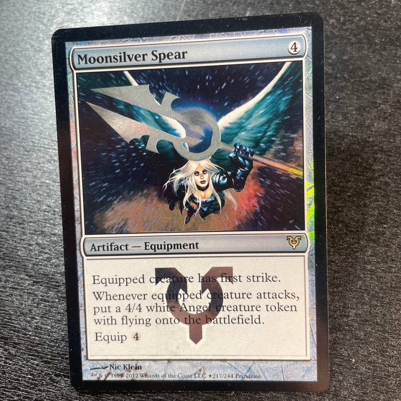 Moonsilver Spear FOIL prerelease