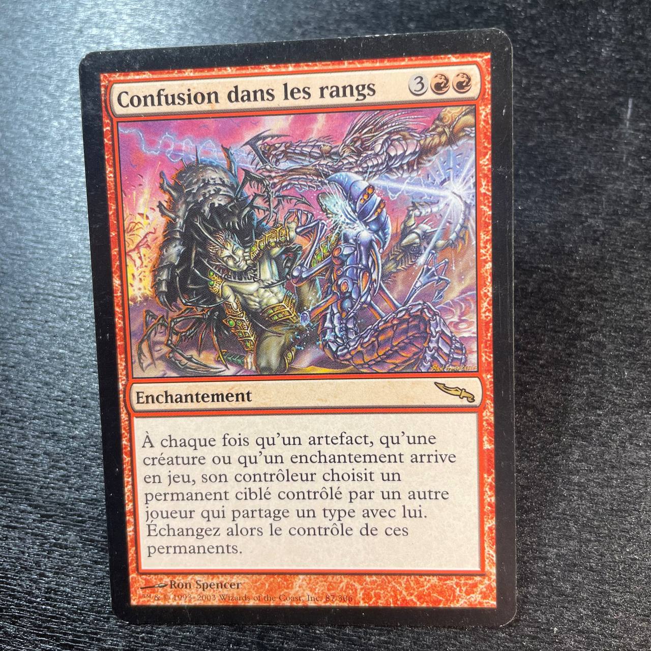 Confusion in the Ranks (fr)