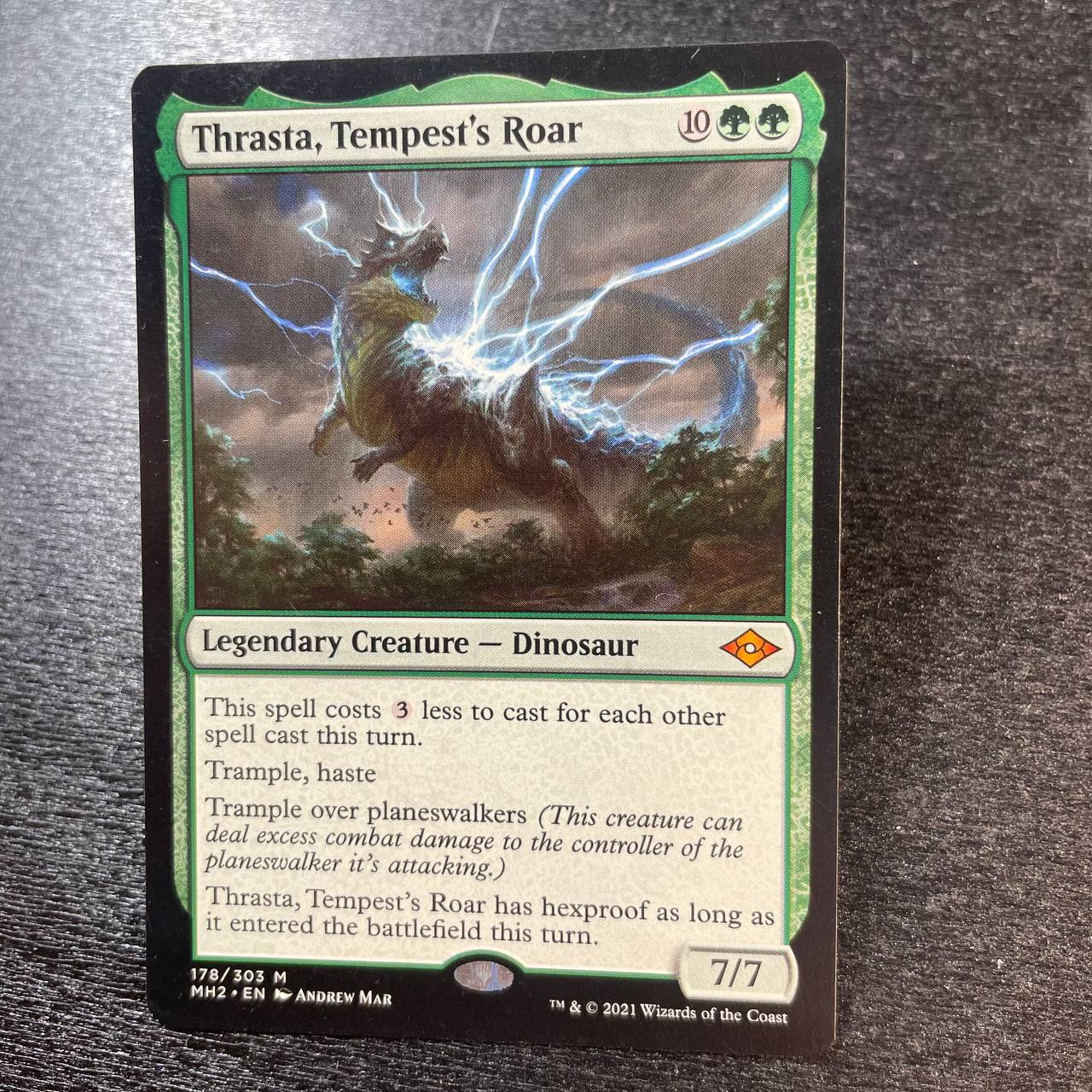 Thrasta, Tempest's Roar