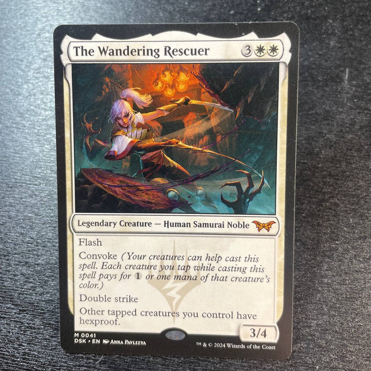 The Wandering Rescuer