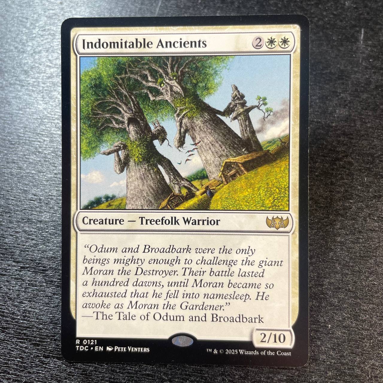Indomitable Ancients