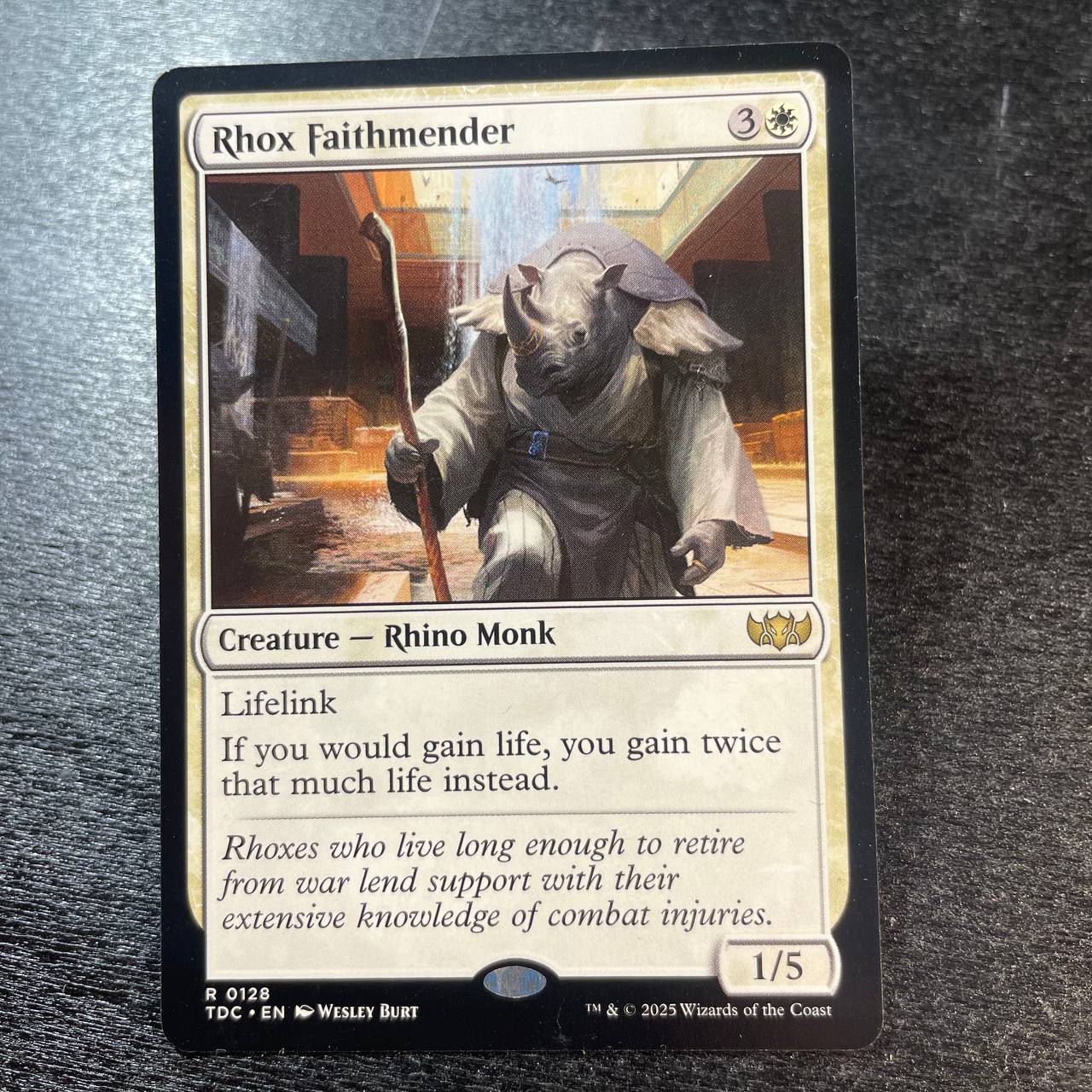 Rhox Faithmender